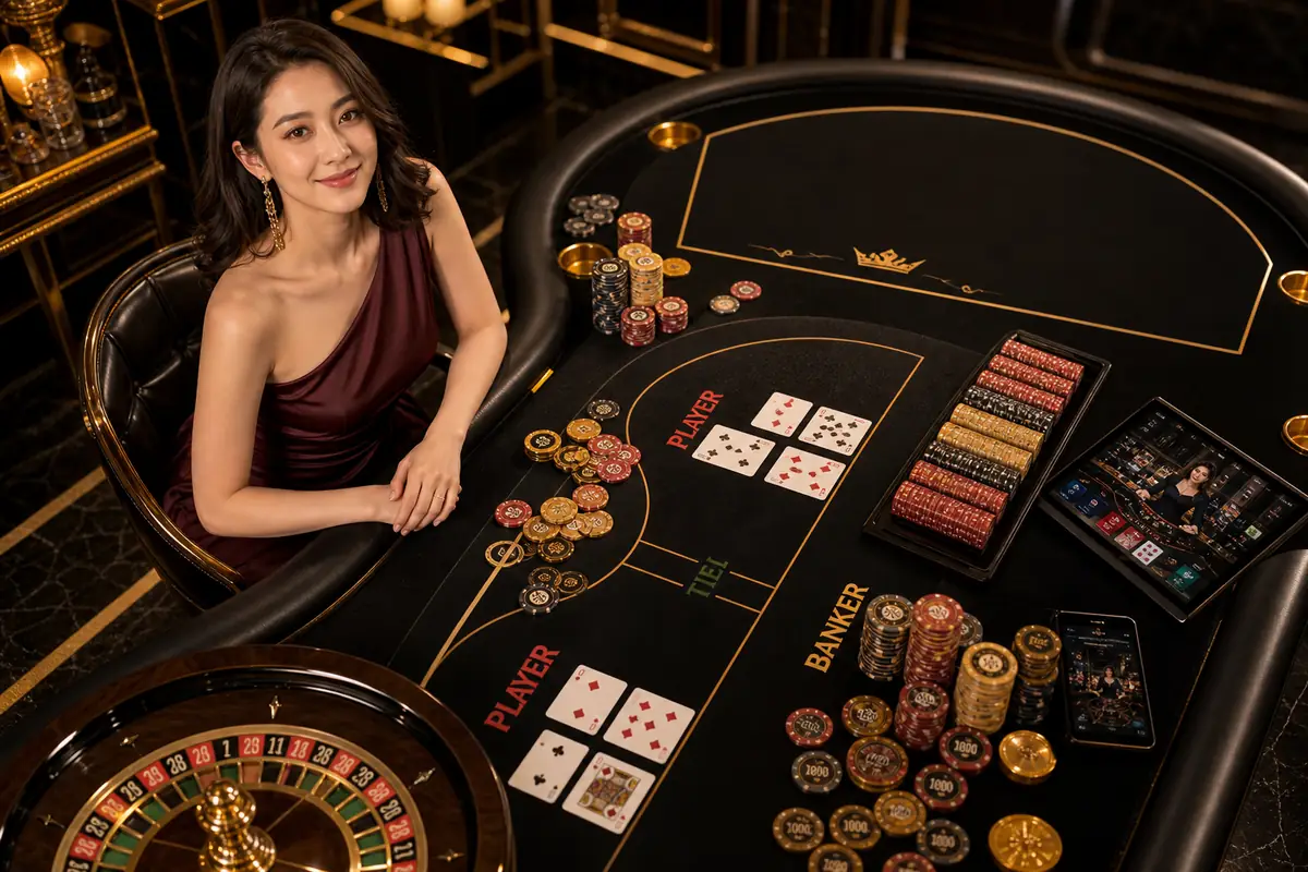 tk1o Live Dealer Baccarat